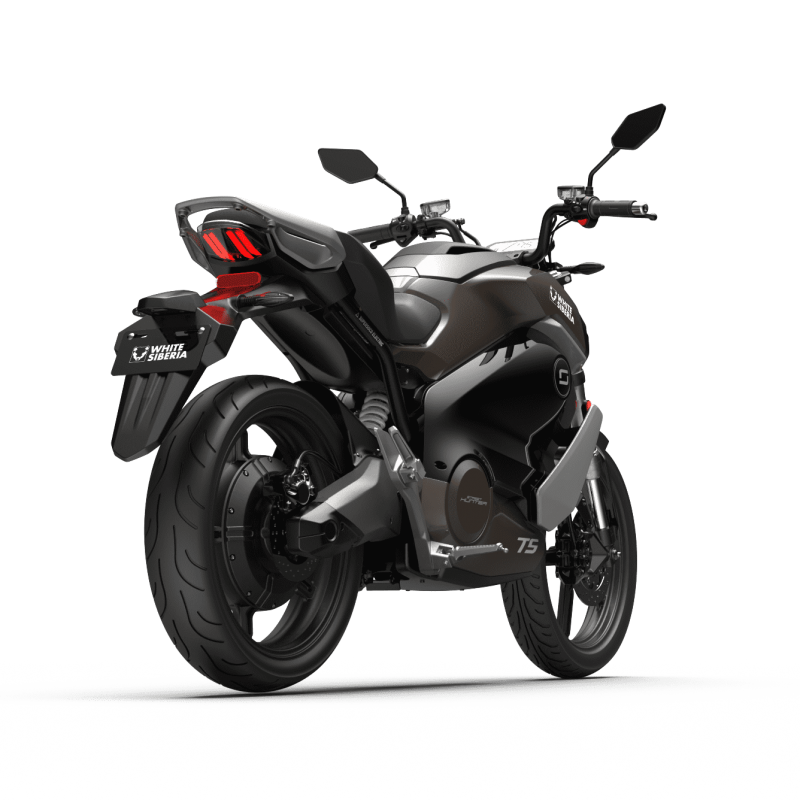 Электромотоцикл Super Soco TS STREET HUNTER Электромотоцикл Super Soco TS STREET HUNTER