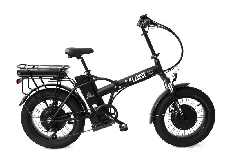 Электровелосипед Elbike Taiga 2 Twix 2000 Электровелосипед Elbike Taiga 2 Twix 2000