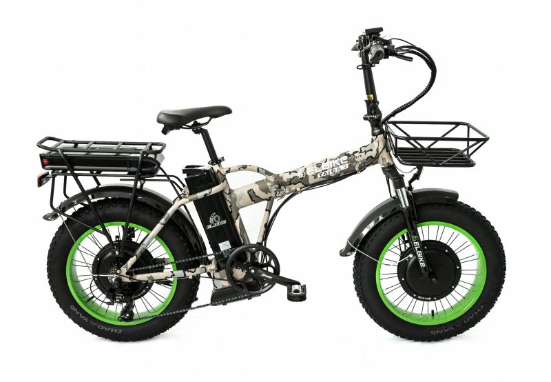 Электровелосипед Elbike Phantom Twix