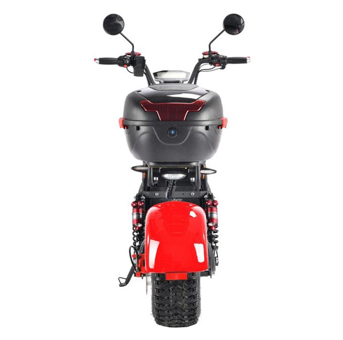 Электроскутер WHITE SIBERIA PRO 2500W RED Электроскутер WHITE SIBERIA PRO 2500W RED