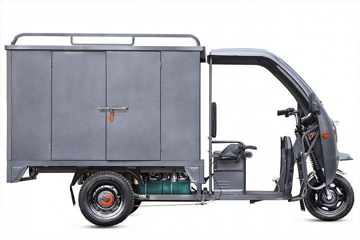 Грузовая электрическая тележка Rutrike КАРГО 1800 60V1000W С АКБ 32A/h Грузовая электрическая тележка Rutrike КАРГО 1800 60V1000W С АКБ 32A/h