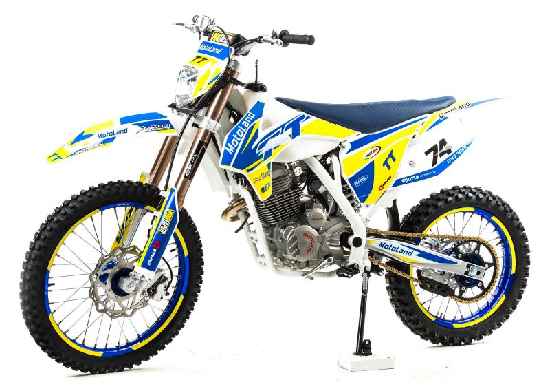 Мотоцикл Motoland КРОСС TT250 (172FMM) 2022г Мотоцикл Motoland КРОСС TT250 (172FMM) 2022г