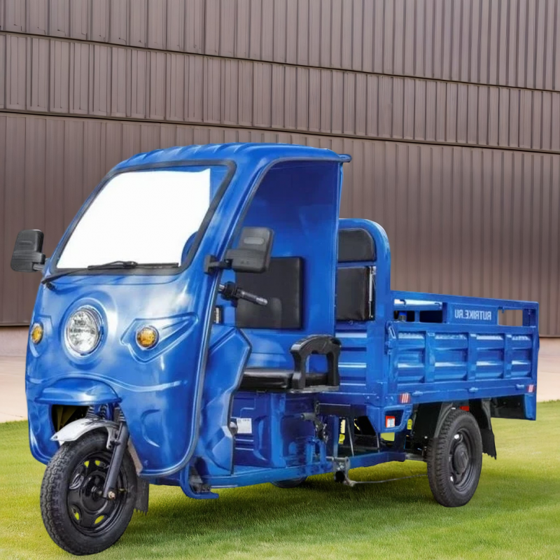 Грузовой электротрицикл Rutrike D4 NEXT КАБИНА 1800 60V1200W Грузовой электротрицикл Rutrike D4 NEXT КАБИНА 1800 60V1200W