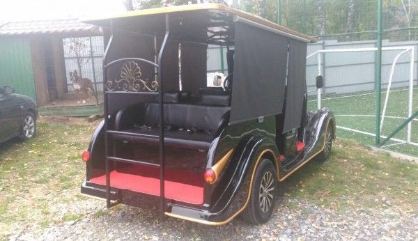 Электромобиль VOLTECO classic car CC4+2 Электромобиль VOLTECO classic car CC4+2
