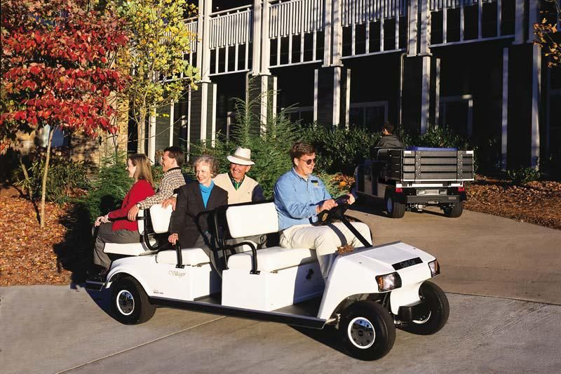 Гольфкар Club car villager 6