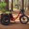 Трехколесный электровелосипед Fat Trike T NEW с передней корзиной