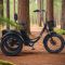 Трехколесный электровелосипед Fat Trike T NEW с передней корзиной