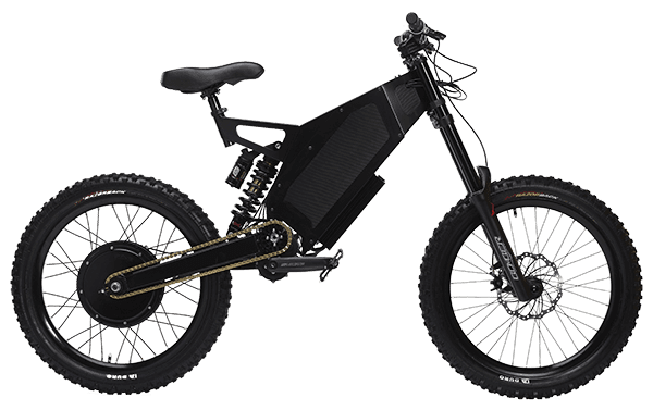 Электровелосипед Electric Bike Stealth Bomber 5200W 72V18A Электровелосипед Electric Bike Stealth Bomber 5200W 72V18A