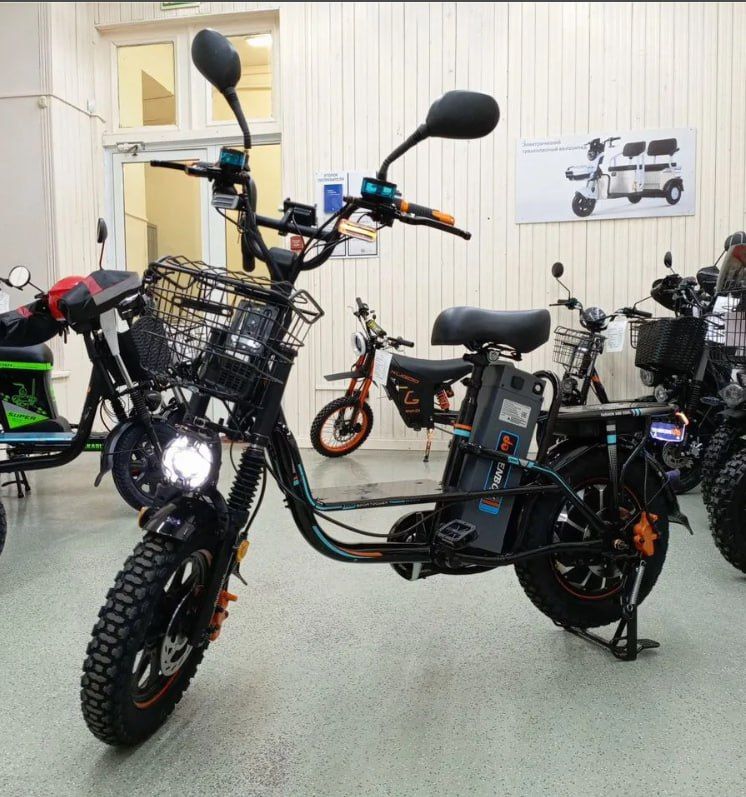 Электровелосипед Gbike Arbat 60v 30ah Электровелосипед Gbike Arbat 60v 30ah