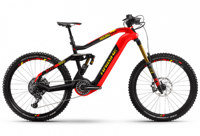 Электровелосипед Haibike Xduro Nduro 10.0 2020 Электровелосипед Haibike Xduro Nduro 10.0 2020