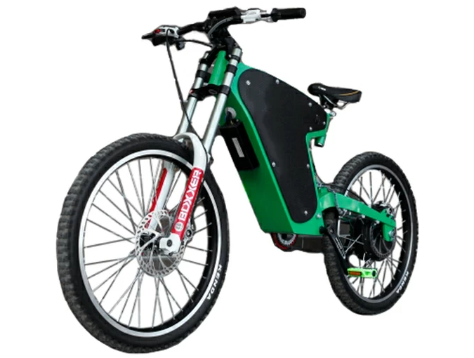 Электровелосипед Киборг V5 5000W 77V16Ah Электровелосипед Киборг V5 5000W 77V16Ah