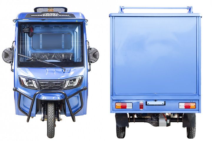 Грузовая электрическая тележка Rutrike КАРГО Кабина Дуал Грузовая электрическая тележка Rutrike КАРГО Кабина Дуал