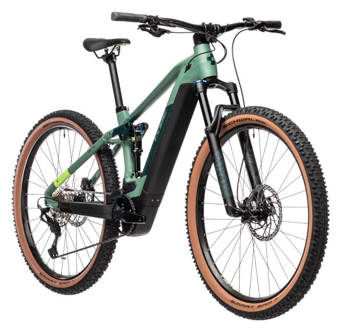 Электровелосипед Cube STEREO HYBRID 120 RACE 625 Зеленый Электровелосипед Cube STEREO HYBRID 120 RACE 625 Зеленый