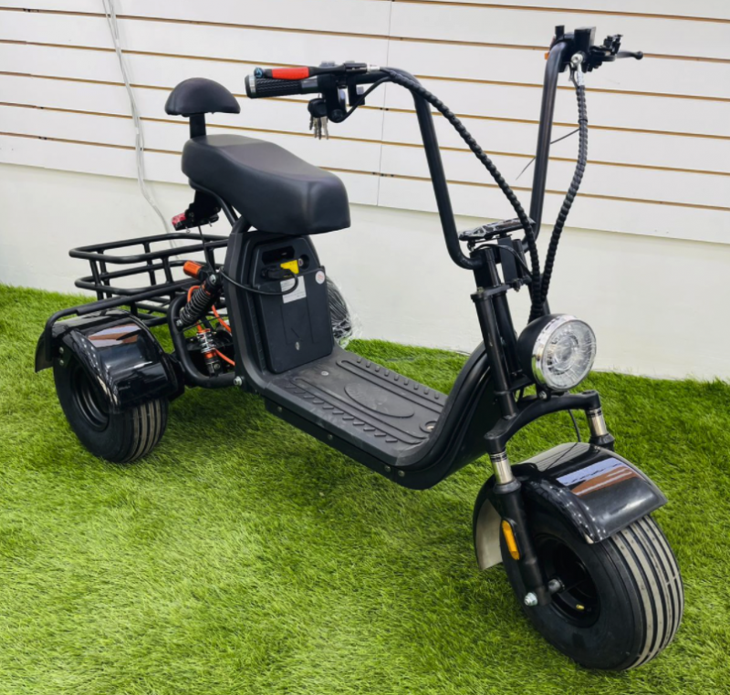 Электротрицикл Gbike TRIKE MINI 1500W Электротрицикл Gbike TRIKE MINI 1500W