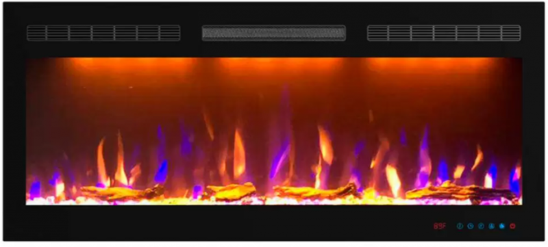 Линейный электроочаг Crystal 40 RF Линейный электроочаг Crystal 40 RF