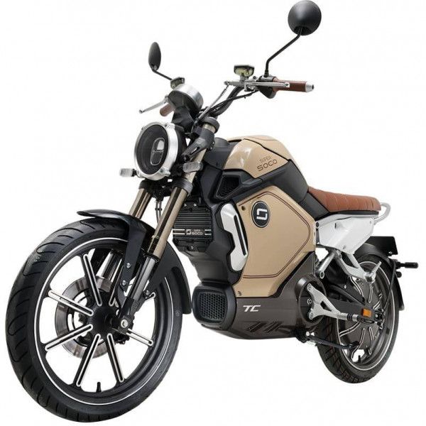 Электромотоцикл Super Soco TC