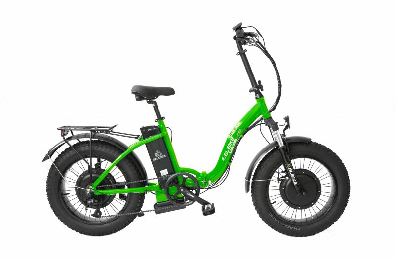 Электро фэтбайк надежный полноприводный Elbike Taiga 1 Twix Электро фэтбайк надежный полноприводный Elbike Taiga 1 Twix