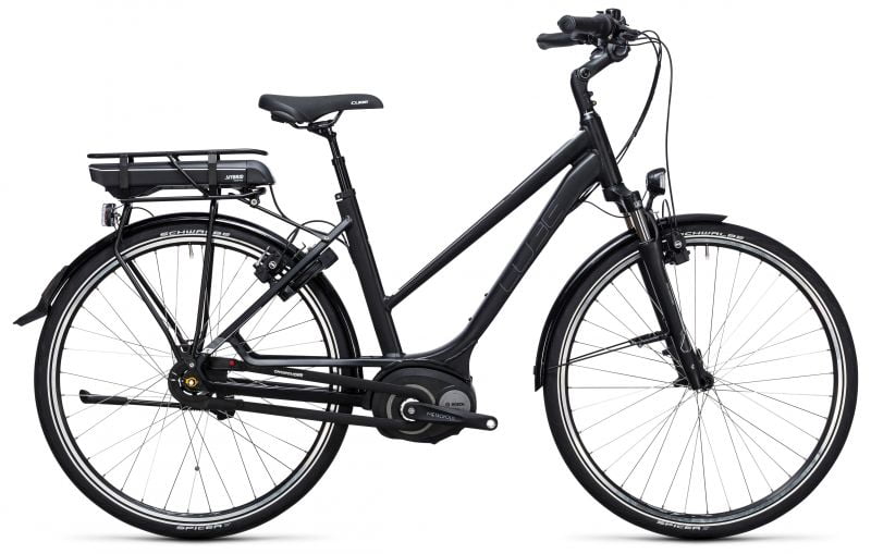 Электровелосипед Cube Travel Hybrid 400 Trapeze 2017 Электровелосипед Cube Travel Hybrid 400 Trapeze 2017