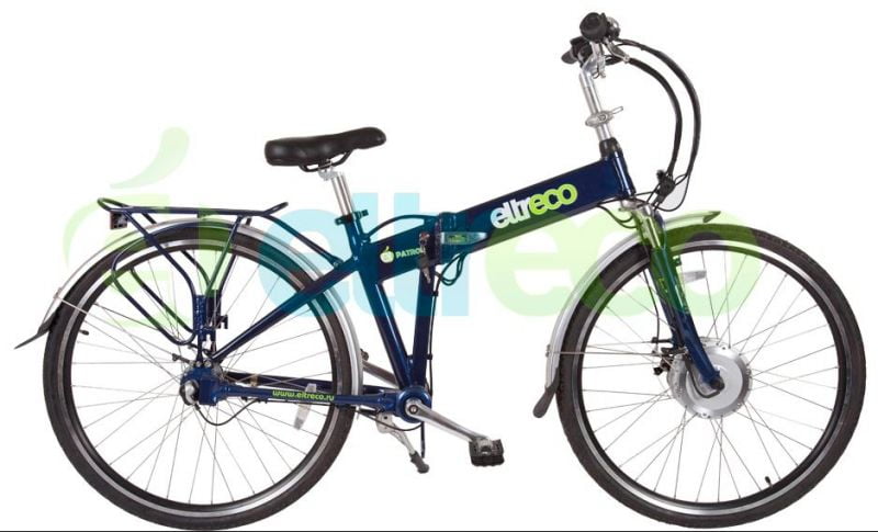 Электровелосипед eltreco patrol кардан 26 blue Электровелосипед eltreco patrol кардан 26 blue