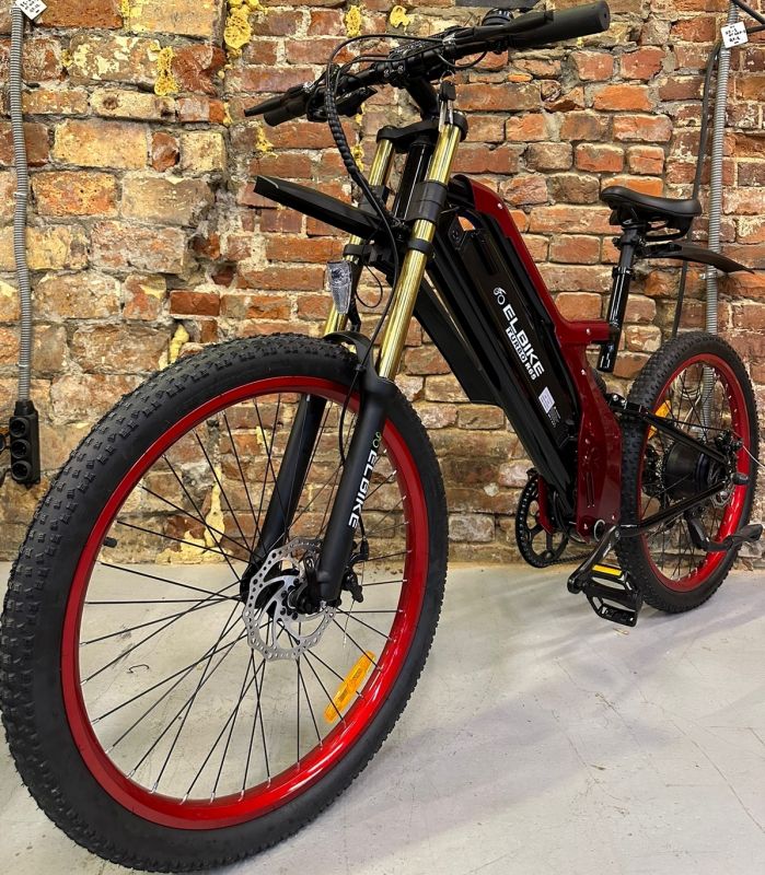 Электровелосипед Elbike R65 Turbo Электровелосипед Elbike R65 Turbo